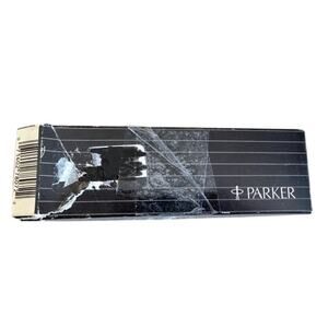 Parker Jotter Pen & 0.5mm Pencil Set Red Stainless Steel Vintage